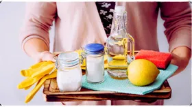 Как сделать самим очищающий спрей с цитрусовым ароматом для уборки квартиры