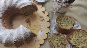 Рецепты с мукой, яйцом куриным и маком
