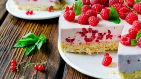 Рецепты с кисломолочными продуктами, мукой и желатином