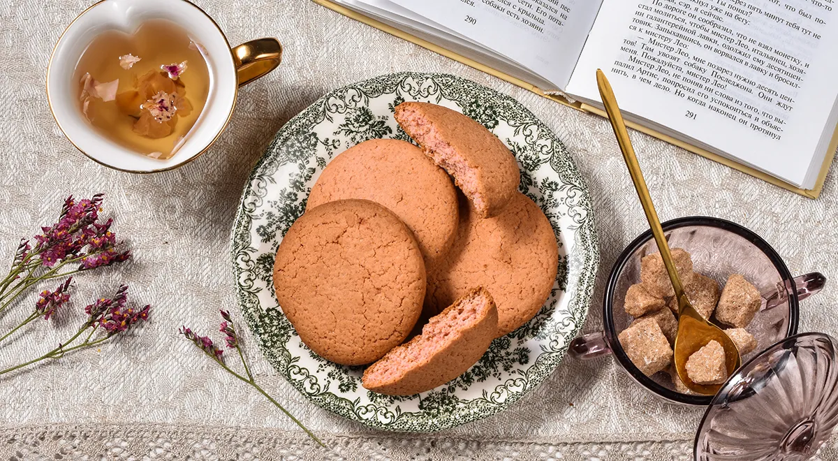 Простые рецепты печенья