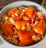 Перцы «Новогодние фонарики»