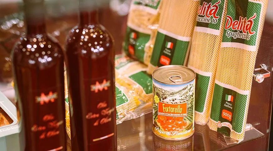 Продукты с Юга Италии на выставке World Food Moscow 2014