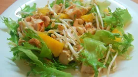 Простые рецепты с кешью и курятиной