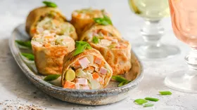 Рецепты с маслом растительным, яйцом и горохом