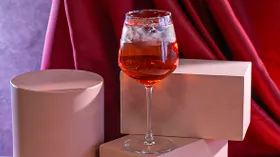 Коктейли алкогольные с вином белым