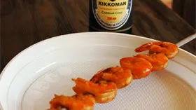 Рецепты с приправами, рыбой и креветками