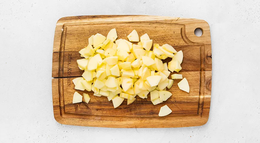 Кокроки с яблоками