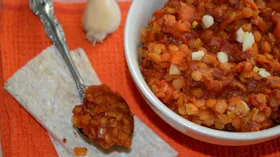 Рецепты на ужин с бобами и соусом томатным