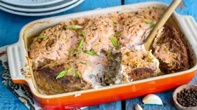 Голубцы ленивые с мясом