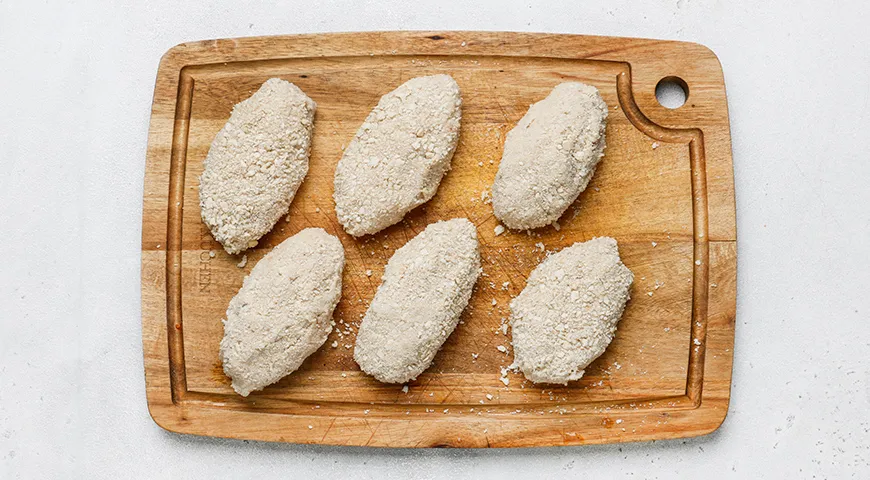 Котлеты из сома