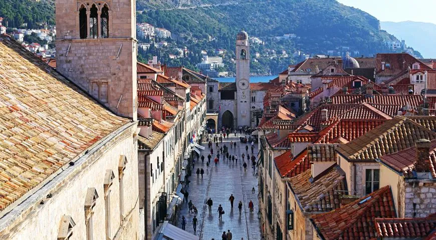 Каждую осень в Дубровнике проходит фестиваль «Хорошей еды»
