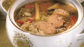 Рецепты с морковью, капустой и салом