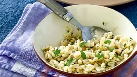 Рецепты с молоком, пастой и птицей