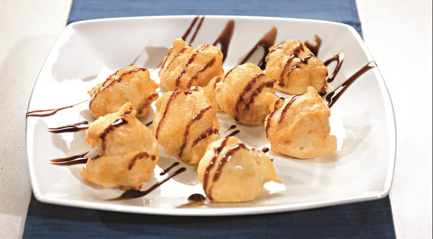 Бенье (французские пончики, пышки) — рецепт с фото пошагово